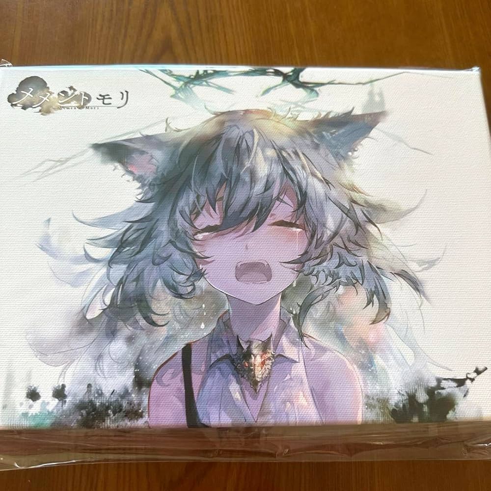 新品未使用 メメントモリ アニメイト メメントモリ キャラファイングラフ ペトラ メメントモリ キャラファインボード 1stアニバーサリー記念